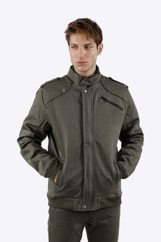 کاپشن کتان مردانه - 