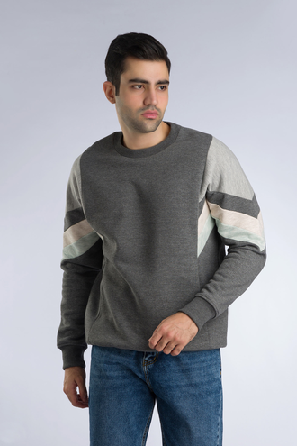 تیشرت آستین بلند مردانه - 