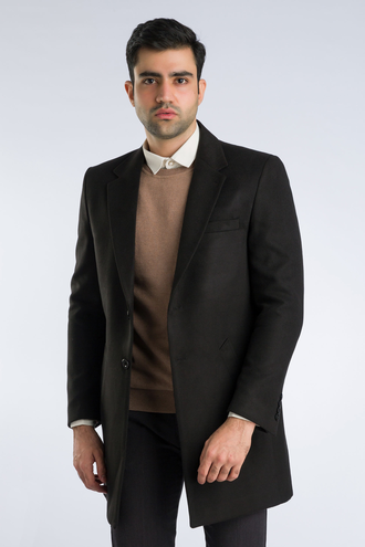 پالتو فوتر مردانه کلاسیک - 