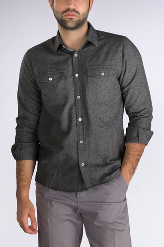 پیراهن پشمی مردانه - 