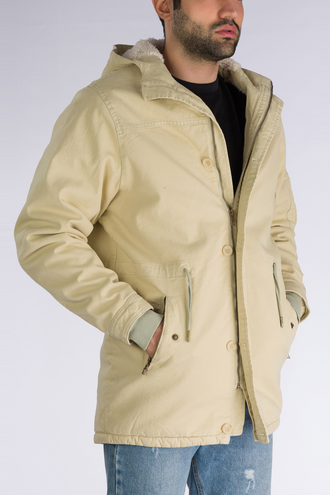 کاپشن کتان مردانه - 