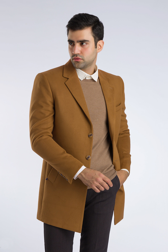 پالتو فوتر مردانه کلاسیک - 