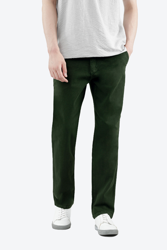 شلوار کتان مردانه - 