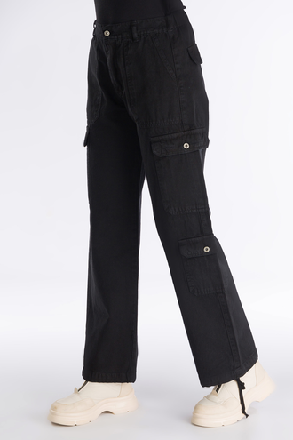 شلوار کارگو زنانه - 