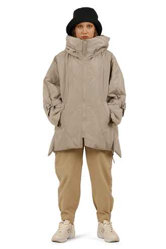 کاپشن شمعی زنانه - 