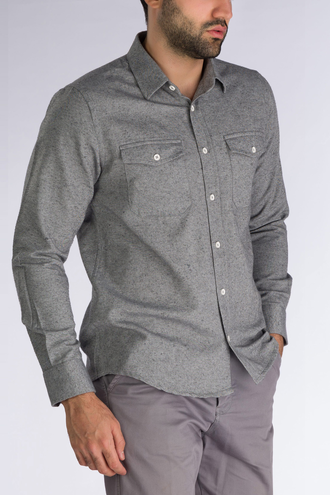 پیراهن پشمی مردانه - 