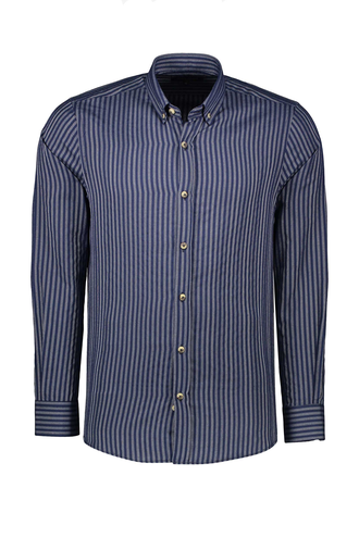 پیراهن آستین بلند مردانه - 