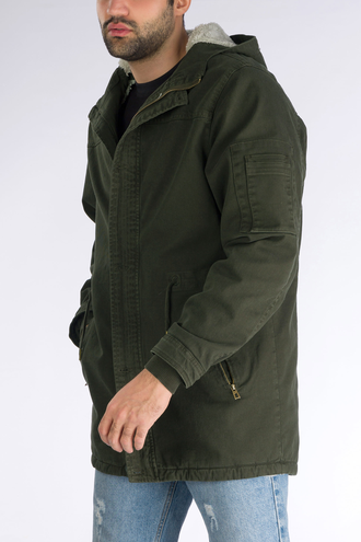 کاپشن کتان مردانه - 