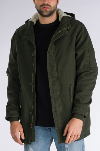 کاپشن کتان مردانه - 