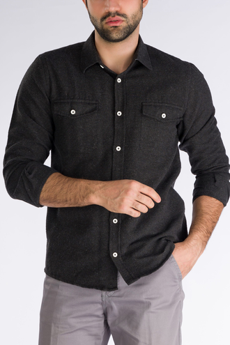 پیراهن پشمی مردانه - 