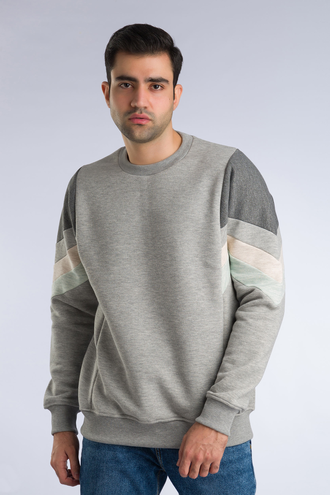 تیشرت آستین بلند مردانه - 