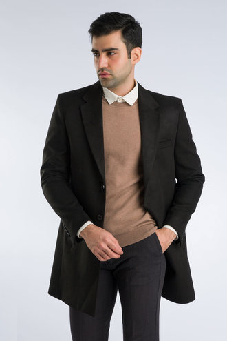 پالتو فوتر مردانه کلاسیک - 