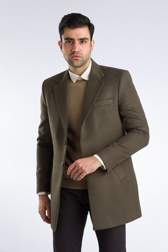 پالتو فوتر مردانه کلاسیک - 