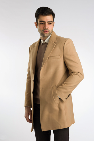 پالتو فوتر مردانه کلاسیک - 