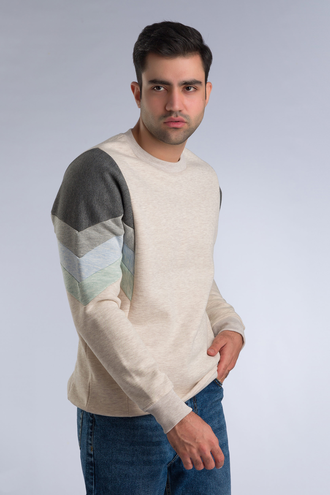 تیشرت آستین بلند مردانه - 