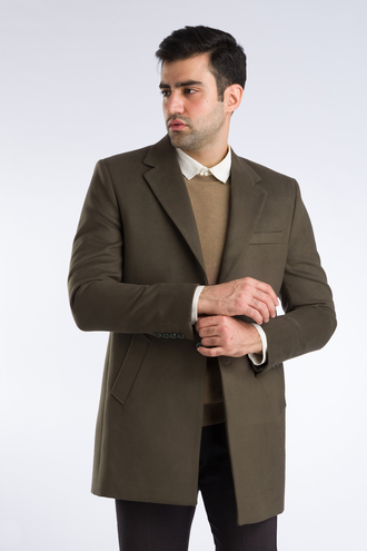 پالتو فوتر مردانه کلاسیک - 