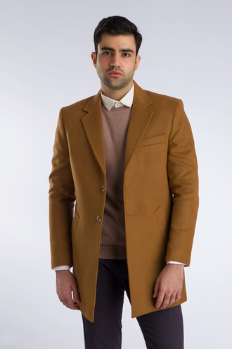 پالتو فوتر مردانه کلاسیک - 