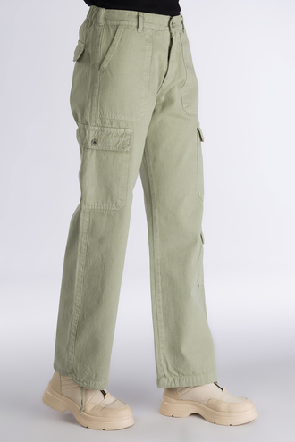 شلوار کارگو زنانه - 