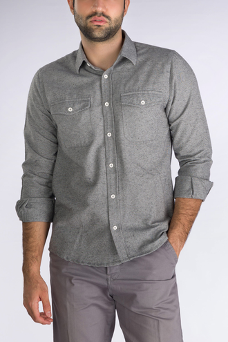 پیراهن پشمی مردانه - 