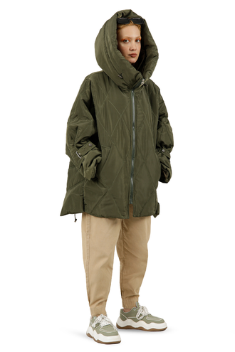 کاپشن شمعی زنانه - 