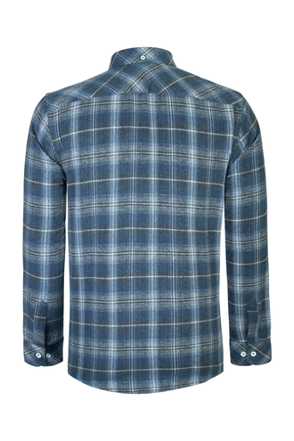 پیراهن پشمی مردانه - 