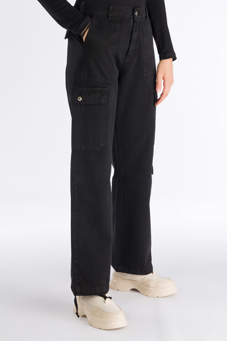 شلوار کارگو زنانه - 