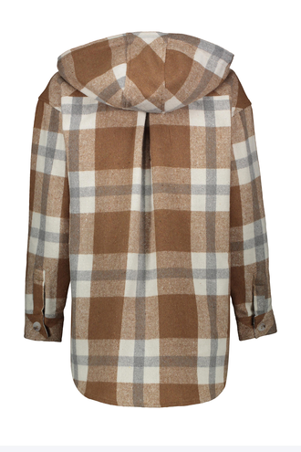 پیراهن پشمی زنانه بلند - 