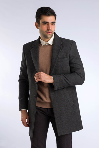 پالتو فوتر مردانه کلاسیک - 