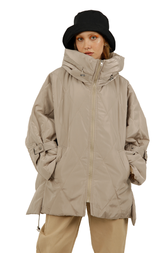 کاپشن شمعی زنانه - 