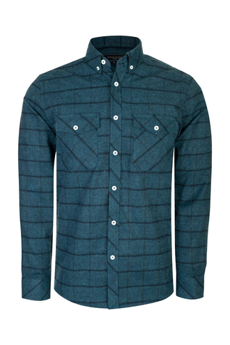 پیراهن پشمی مردانه - 