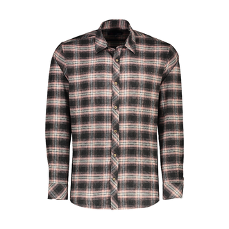 پیراهن آستین بلند مردانه پشمی - 