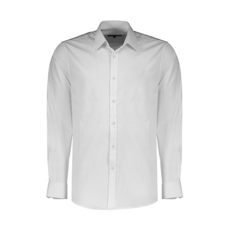 پیراهن آستین بلند کتان مردانه - 