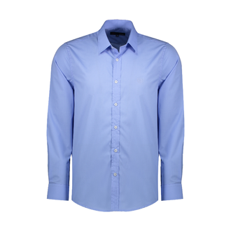 پیراهن آستین بلند مردانه رگولار - Long Sleeve Regular Shirt 01MR8691