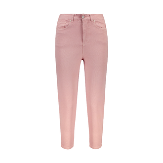 شلوار کتان مام استایل زنانه - Women' s Trousers pink