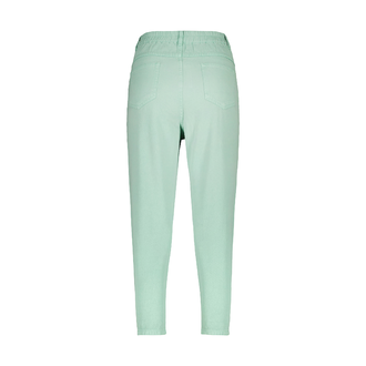 شلوار کتان مام استایل زنانه - Women' s Trousers light green