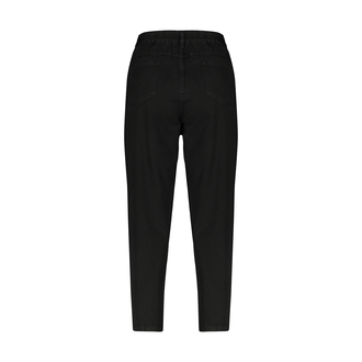شلوار کتان مام استایل زنانه - Women' s Trousers black