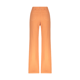 شلوار کتان بگ زنانه - Women' s Trousers Baggystyle orange
