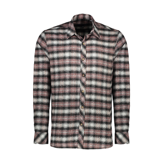 پیراهن آستین بلند مردانه پشمی - 