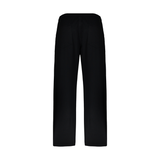 شلوار کتان کمرکش دمپا ساده مردانه - Men' s jogger black