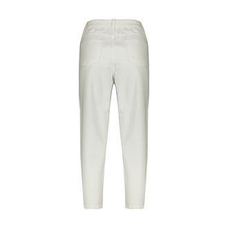 شلوار کتان مام استایل زنانه - Women' s Trousers white