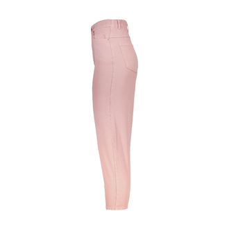 شلوار کتان مام استایل زنانه - Women' s Trousers pink