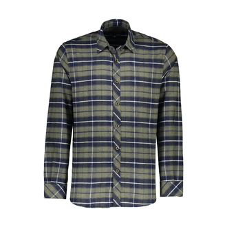 پیراهن آستین بلند مردانه پشمی - 