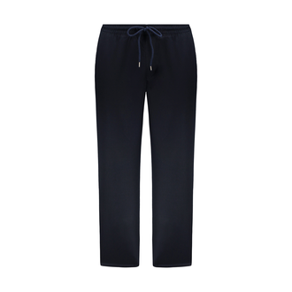 شلوار کتان کمرکش دمپا ساده مردانه - Men' s jogger Dark Blue