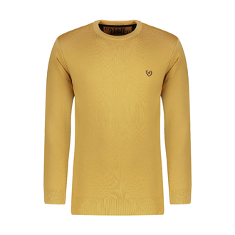 بافت یقه گرد مردانه - 