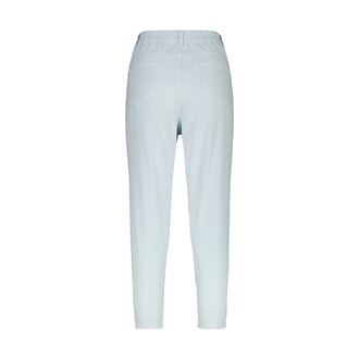 شلوار کتان مام استایل زنانه - Women' s Trousers light blue