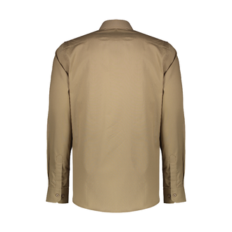 پیراهن آستین بلند کتان مردانه - 