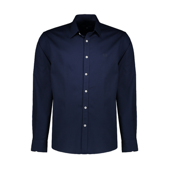 پیراهن آستین بلند کتان مردانه - 