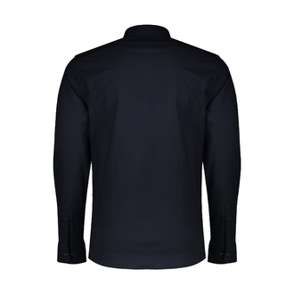 پیراهن آستین بلند کتان مردانه - 