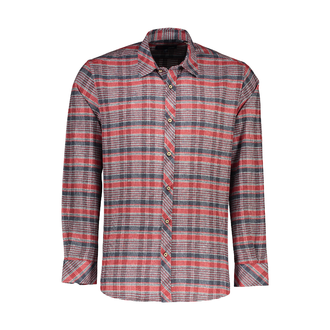 پیراهن آستین بلند مردانه پشمی - 