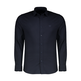 پیراهن آستین بلند کتان مردانه - 